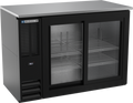 Beverage Air BBN48HC-GS-B Back Bar Cabinet, Refrigerated