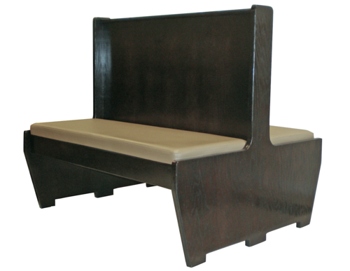 Atlanta Booth and Chair WBOP-D4850 Booth