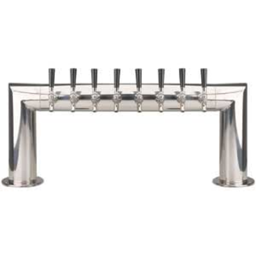 Micro Matic PT4A-8PSS Draft Beer Dispensing Tower