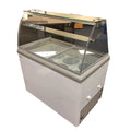 Excellence Commercial Products HBD-6HC Display Case, Dipping Ice Cream
