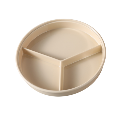 Yanco NS-608-1T Plate/Platter, Compartment, Plastic
