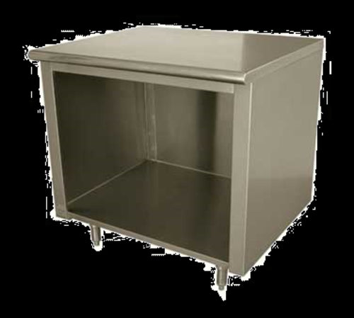 Advance Tabco EB-SS-246 Work Table, Cabinet Base Open Front