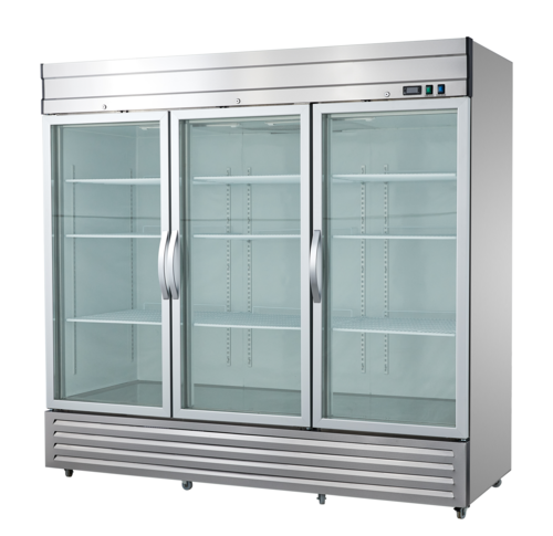 Excellence Commercial Products DSS-66CG Refrigerator, Reach-In