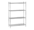 Advance Tabco EC-1436 Shelving, Wire
