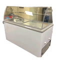 Excellence Commercial Products HBD-10HC Display Case, Dipping Ice Cream