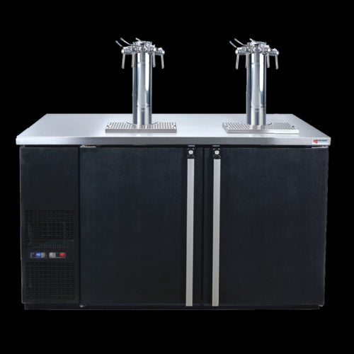 Micro Matic MDD58W-E-C Wine Cooler Dispenser