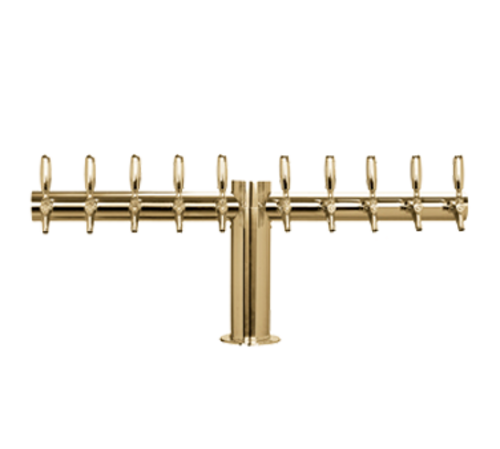 Micro Matic METRO-T-10PVDKR Draft Beer / Wine Dispensing Tower