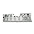 Micro Matic DP-MET-T-24GR-Z Drip Tray Trough, Beverage