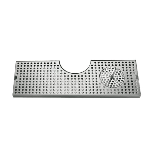 Micro Matic DP-MET-T-24GR-Z Drip Tray Trough, Beverage