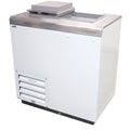 Excellence Commercial Products HFF-2HC Ice Cream Dipping Cabinet