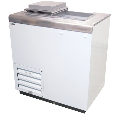 Excellence Commercial Products HFF-2HC Ice Cream Dipping Cabinet