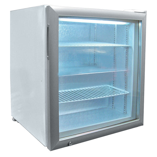 Excellence Commercial Products CTF-3HC Freezer, Merchandiser, Countertop