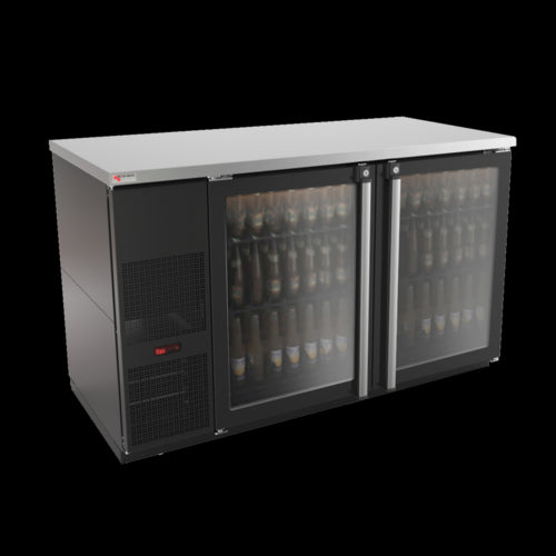 Micro Matic MBB58G-E Back Bar Cabinet, Refrigerated