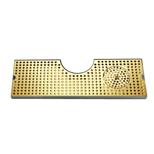 Micro Matic DP-MET-T-PVD-34GR-Z Drip Tray Trough, Beverage