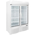 Excellence Commercial Products GDF-43 Freezer, Merchandiser