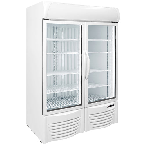 Excellence Commercial Products GDF-43 Freezer, Merchandiser
