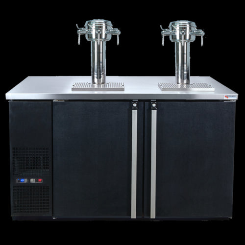Micro Matic MDD58W-E-D Wine Cooler Dispenser