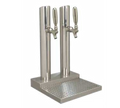 Micro Matic BS-SKY-2PSSKR-LR Draft Beer / Wine Dispensing Tower