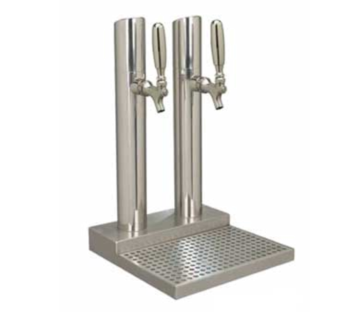 Micro Matic BS-SKY-2PSSKR-LR Draft Beer / Wine Dispensing Tower