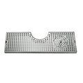 Micro Matic DP-MET-T-34GR-Z Drip Tray Trough, Beverage