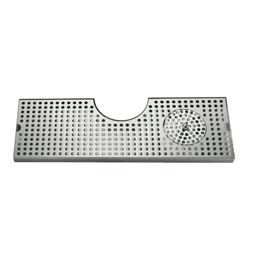 Micro Matic DP-MET-T-34GR-Z Drip Tray Trough, Beverage