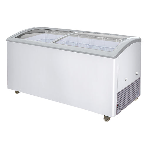 Excellence Commercial Products VB-7HC Ice Cream Novelty Merchandiser