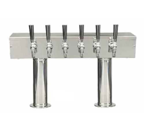 Micro Matic DPT36PSS-PL Draft Beer Dispensing Tower