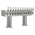 Micro Matic DPT412PSSKR-3 Draft Beer / Wine Dispensing Tower