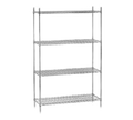Advance Tabco ECC-1836 Shelving Unit, Wire
