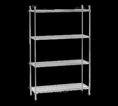 Advance Tabco ECC-2448 Shelving Unit, Wire