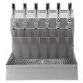 Micro Matic KRONOS-6SSKRGR Draft Beer / Wine Dispensing Tower