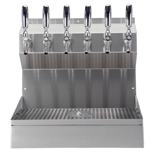 Micro Matic KRONOS-6SSKRGR Draft Beer / Wine Dispensing Tower