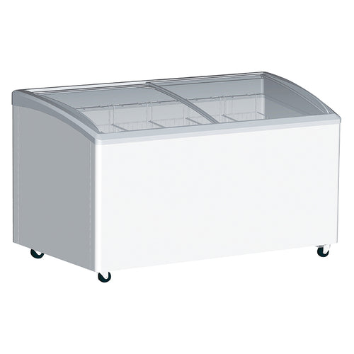 Excellence Commercial Products VB-6HC Ice Cream Novelty Merchandiser