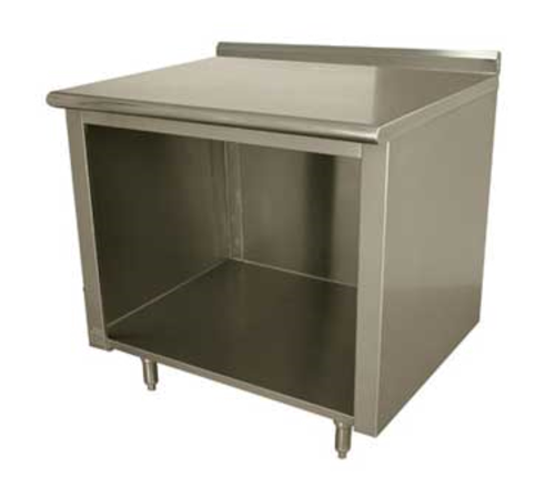 Advance Tabco EF-SS-247 Work Table, Cabinet Base Open Front