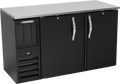 Beverage Air BBN58HC-B Back Bar Cabinet, Refrigerated