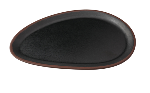 Yanco NA-212BK Plate, Plastic