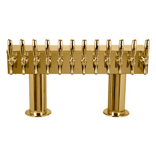 Micro Matic DPT412PVDKR-3 Draft Beer / Wine Dispensing Tower
