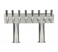 Micro Matic DPT38PSS-PL Draft Beer Dispensing Tower