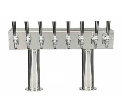 Micro Matic DPT38PSS-PL Draft Beer Dispensing Tower