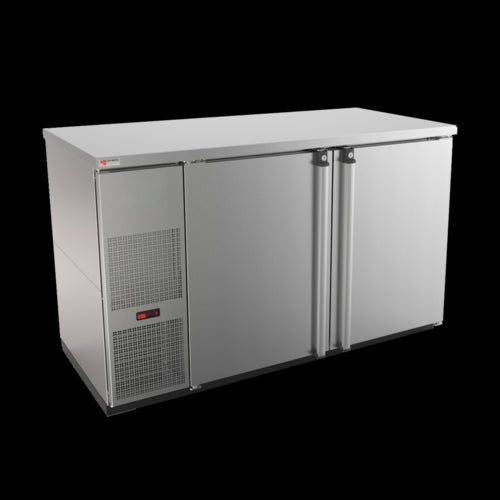 Micro Matic MBB58S-E Back Bar Cabinet, Refrigerated