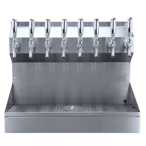 Micro Matic KRONOS-8SSKRGR Draft Beer / Wine Dispensing Tower