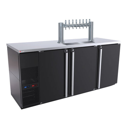 Micro Matic MBB78BC-E-A Draft Beer Cooler