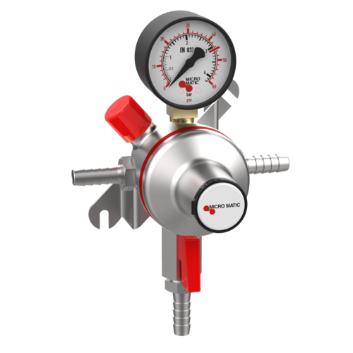 Micro Matic 8011X-PP Pressure Regulator