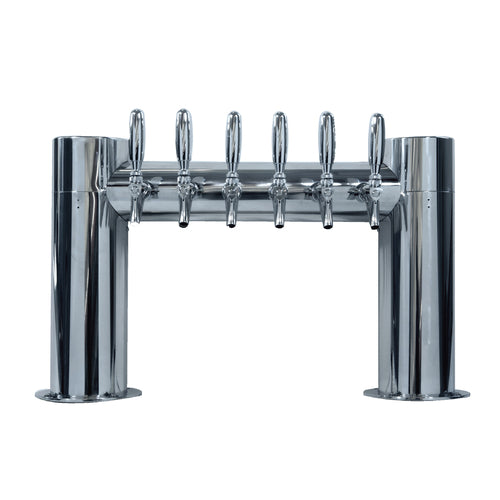 Micro Matic METRO-H-6PSSA Draft Beer Dispensing Tower