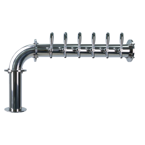 Micro Matic TT-L-6KR-11 Draft Beer / Wine Dispensing Tower