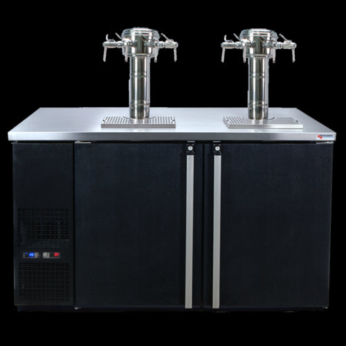Micro Matic MDD58W-E-E Wine Cooler Dispenser
