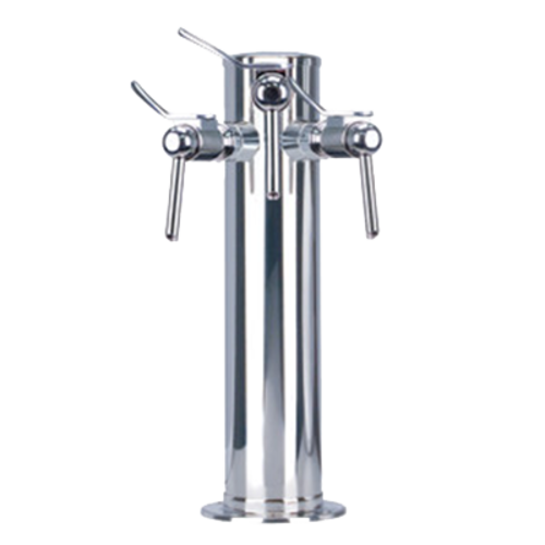 Micro Matic DS-133-PSS-W Draft Wine Dispensing Tower