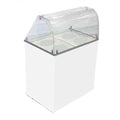 Excellence Commercial Products EDC-4CHC Display Case, Dipping Ice Cream