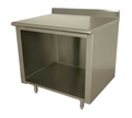 Advance Tabco EK-SS-246 Work Table, Cabinet Base Open Front
