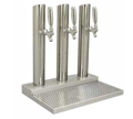 Micro Matic BS-SKY-3PSSKR-LR Draft Beer / Wine Dispensing Tower